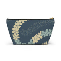 Puakenikeni Accessory Pouch w T-bottom - Ocean Tones