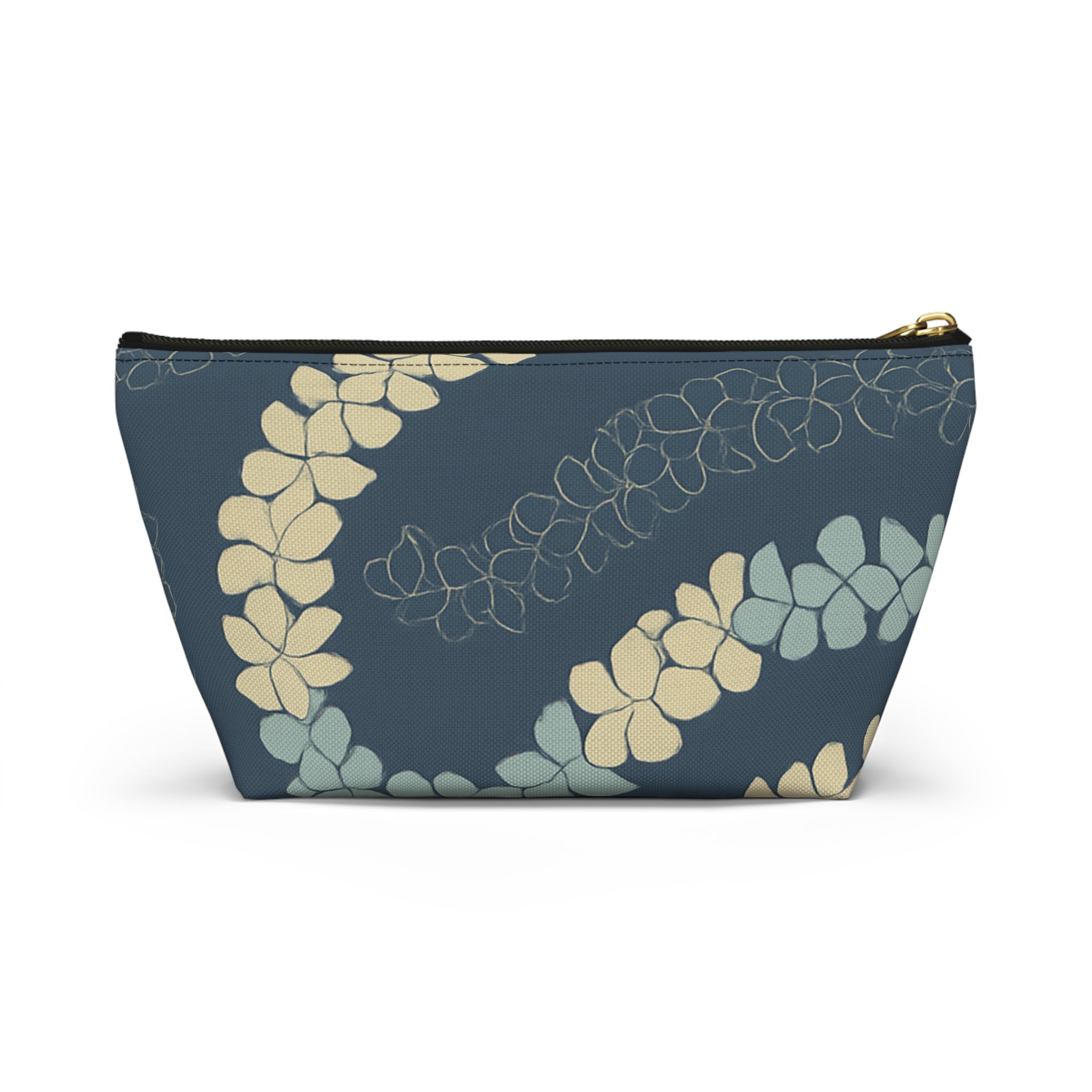 Puakenikeni Accessory Pouch w T-bottom - Ocean Tones