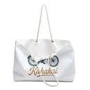 "Kahakai Beach Cruiser" Beach Bag