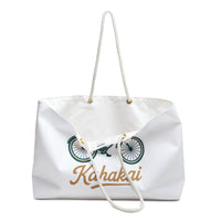 "Kahakai Beach Cruiser" Beach Bag