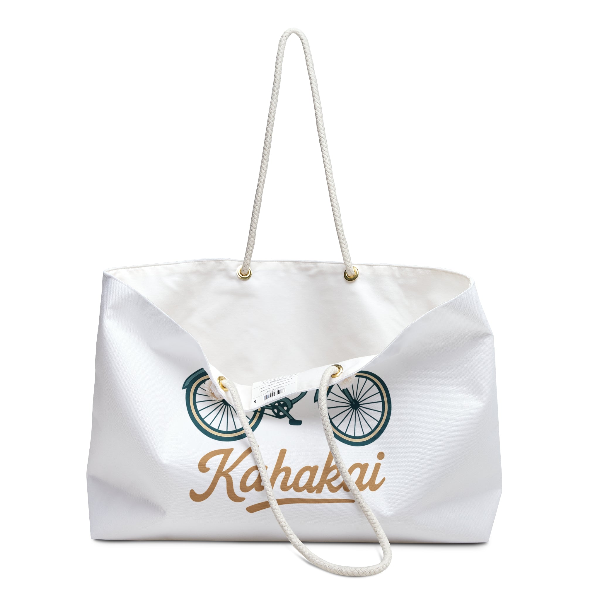 "Kahakai Beach Cruiser" Beach Bag