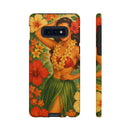“Vintage Hula Bloom” Phone Case
